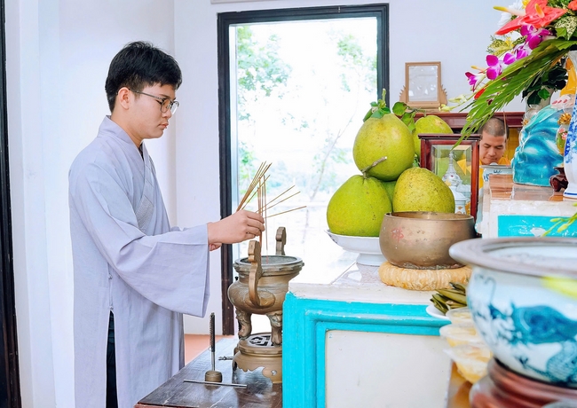 Buddha's Birthday Ceremony of Buddha Calendar 2569 - Solar calendar 2025 at Bao Quang Pagoda
