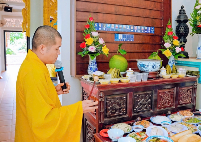 Buddha's Birthday Ceremony of Buddha Calendar 2569 - Solar calendar 2025 at Bao Quang Pagoda