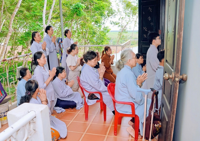 Buddha's Birthday Ceremony of Buddha Calendar 2569 - Solar calendar 2025 at Bao Quang Pagoda