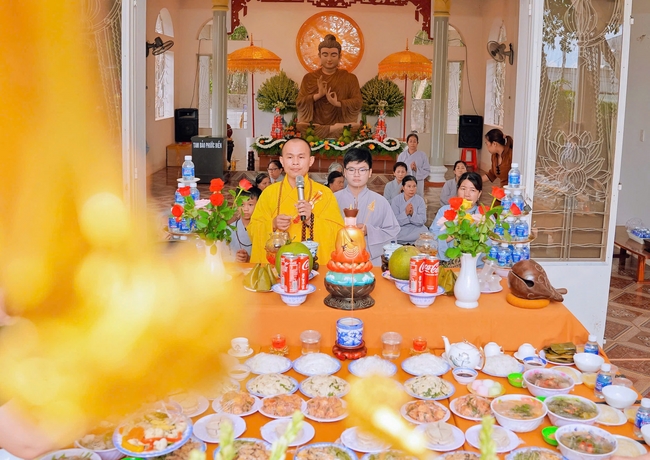 Buddha's Birthday Ceremony of Buddha Calendar 2569 - Solar calendar 2025 at Bao Quang Pagoda
