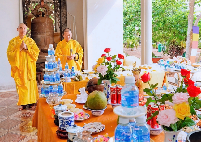 Buddha's Birthday Ceremony of Buddha Calendar 2569 - Solar calendar 2025 at Bao Quang Pagoda