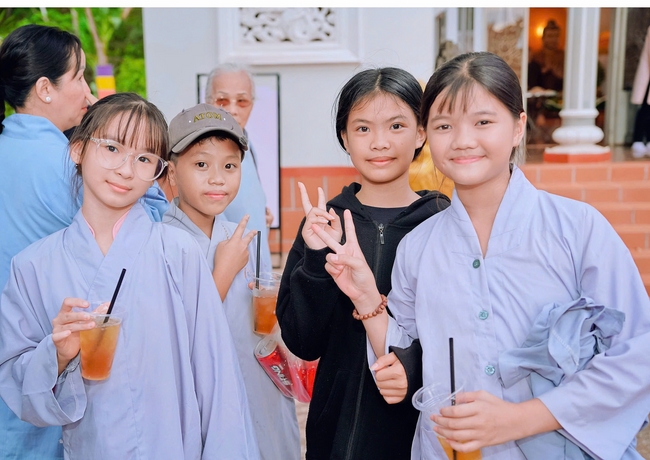Buddha's Birthday Ceremony of Buddha Calendar 2569 - Solar calendar 2025 at Bao Quang Pagoda
