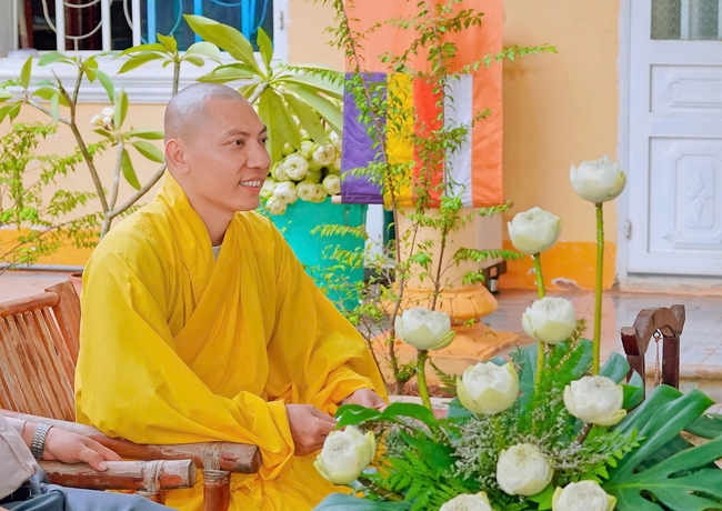 Buddha's Birthday Ceremony of Buddha Calendar 2569 - Solar calendar 2025 at Bao Quang Pagoda
