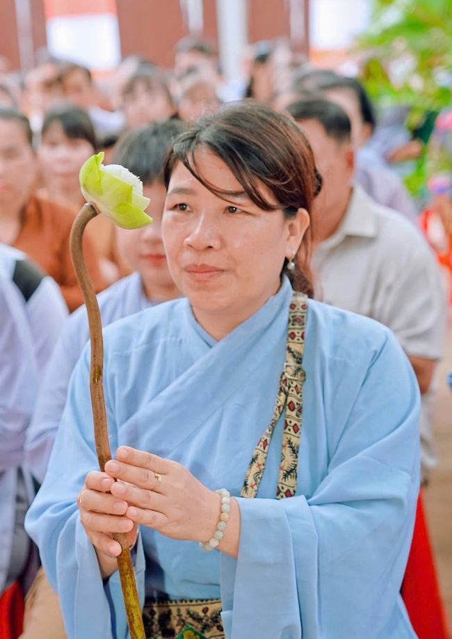 Buddha's Birthday Ceremony of Buddha Calendar 2569 - Solar calendar 2025 at Bao Quang Pagoda