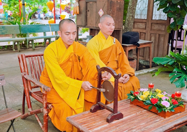 Buddha's Birthday Ceremony of Buddha Calendar 2569 - Solar calendar 2025 at Bao Quang Pagoda