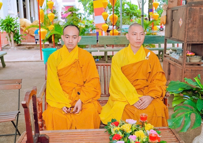 Buddha's Birthday Ceremony of Buddha Calendar 2569 - Solar calendar 2025 at Bao Quang Pagoda