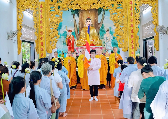 Buddha's Birthday Ceremony of Buddha Calendar 2569 - Solar calendar 2025 at Bao Quang Pagoda