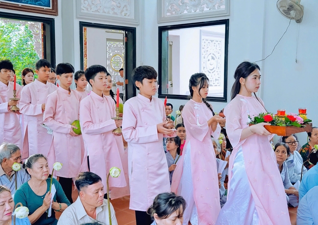 Buddha's Birthday Ceremony of Buddha Calendar 2569 - Solar calendar 2025 at Bao Quang Pagoda