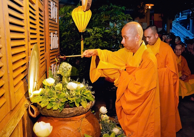 Buddha's Birthday Ceremony of Buddha Calendar 2569 - Solar calendar 2025 at Bao Quang Pagoda