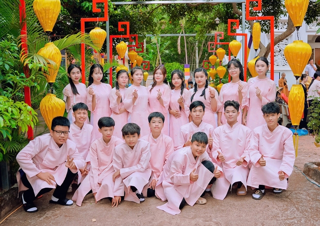 Buddha's Birthday Ceremony of Buddha Calendar 2569 - Solar calendar 2025 at Bao Quang Pagoda