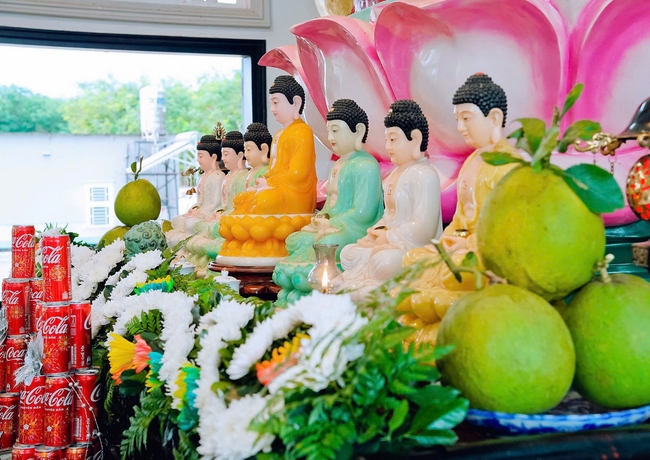 Buddha's Birthday Ceremony of Buddha Calendar 2569 - Solar calendar 2025 at Bao Quang Pagoda