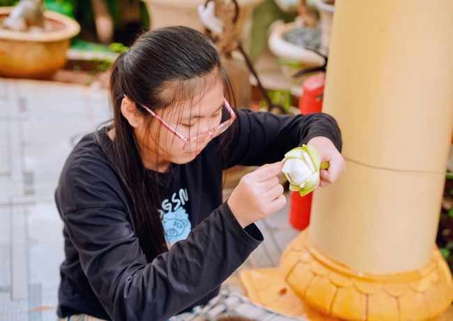 Buddha's Birthday Ceremony of Buddha Calendar 2569 - Solar calendar 2025 at Bao Quang Pagoda