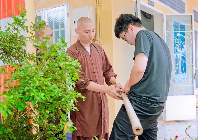 Buddha's Birthday Ceremony of Buddha Calendar 2569 - Solar calendar 2025 at Bao Quang Pagoda