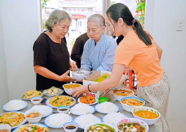 Buddha's Birthday Ceremony of Buddha Calendar 2569 - Solar calendar 2025 at Bao Quang Pagoda