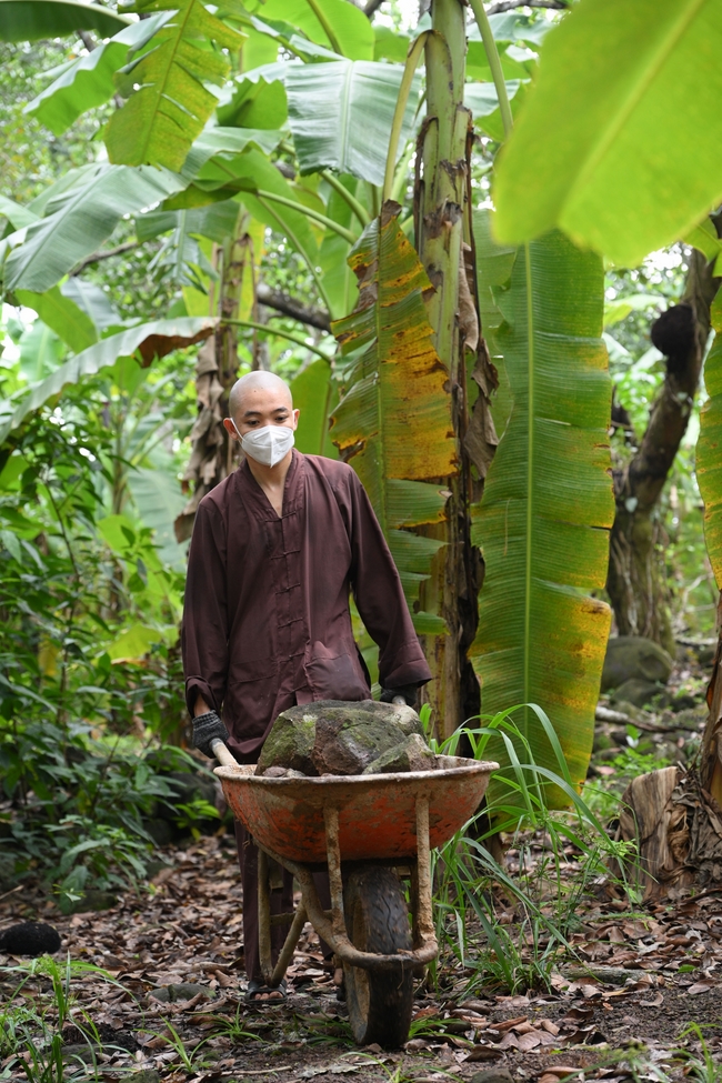 Chư Tăng đảnh lễ Hoà thượng Ân sư sau khi thọ giới tại Đại giới đàn Thiện Huệ - Đồng Tháp