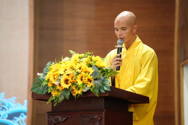 Khai khóa Khoá tu thiếu nhi– Xuất gia gieo duyên, chủ đề “Đóa hoa tâm”