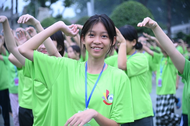 Khai khóa Khoá tu thiếu nhi– Xuất gia gieo duyên, chủ đề “Đóa hoa tâm”