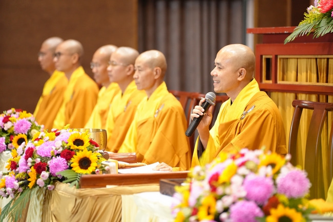 Khai khóa Khoá tu thiếu nhi– Xuất gia gieo duyên, chủ đề “Đóa hoa tâm”