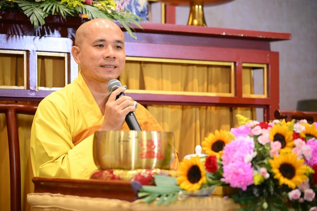 Khai khóa Khoá tu thiếu nhi– Xuất gia gieo duyên, chủ đề “Đóa hoa tâm”