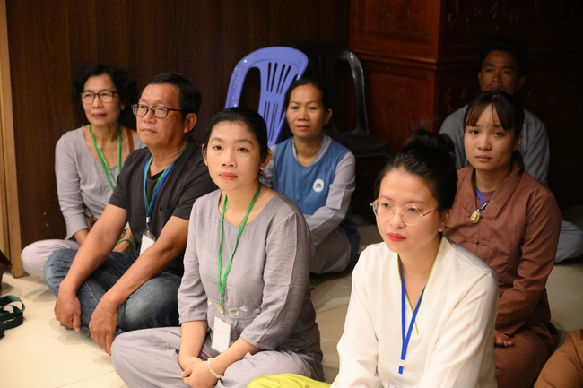 Khai khóa Khoá tu thiếu nhi– Xuất gia gieo duyên, chủ đề “Đóa hoa tâm”