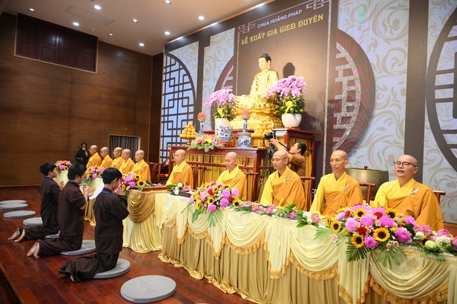 Khai khóa Khoá tu thiếu nhi– Xuất gia gieo duyên, chủ đề “Đóa hoa tâm”