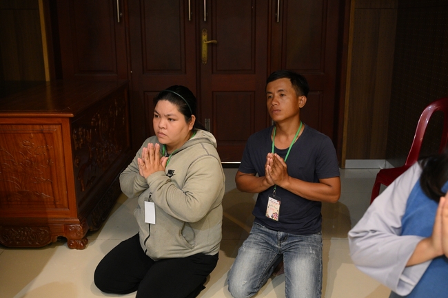 Khai khóa Khoá tu thiếu nhi– Xuất gia gieo duyên, chủ đề “Đóa hoa tâm”