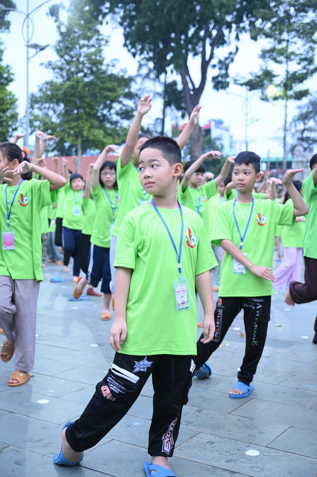 Khai khóa Khoá tu thiếu nhi– Xuất gia gieo duyên, chủ đề “Đóa hoa tâm”