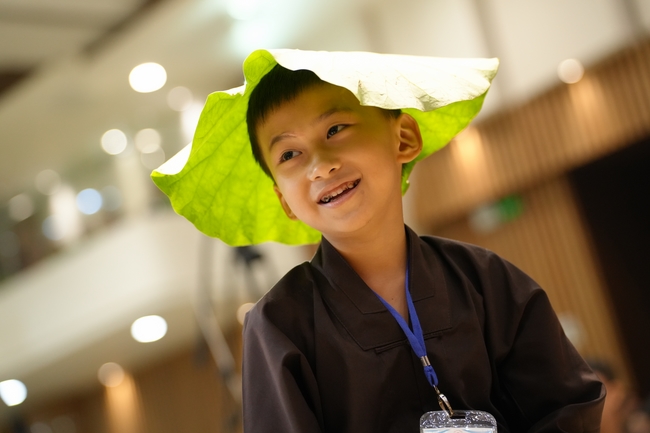 Khai khóa Khoá tu thiếu nhi– Xuất gia gieo duyên, chủ đề “Đóa hoa tâm”