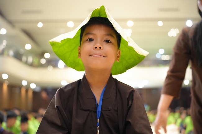 Khai khóa Khoá tu thiếu nhi– Xuất gia gieo duyên, chủ đề “Đóa hoa tâm”