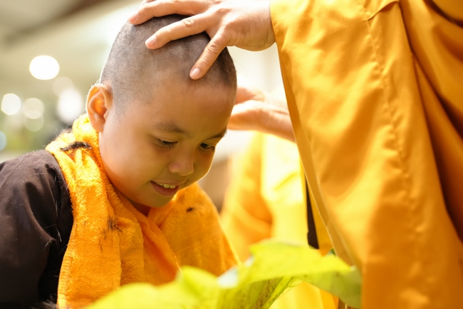 Khai khóa Khoá tu thiếu nhi– Xuất gia gieo duyên, chủ đề “Đóa hoa tâm”