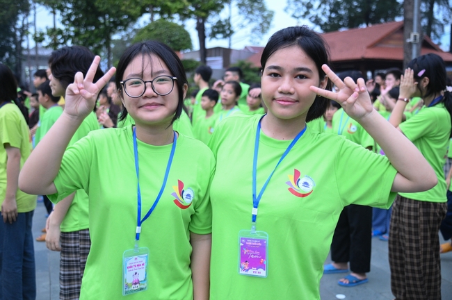 Khai khóa Khoá tu thiếu nhi– Xuất gia gieo duyên, chủ đề “Đóa hoa tâm”