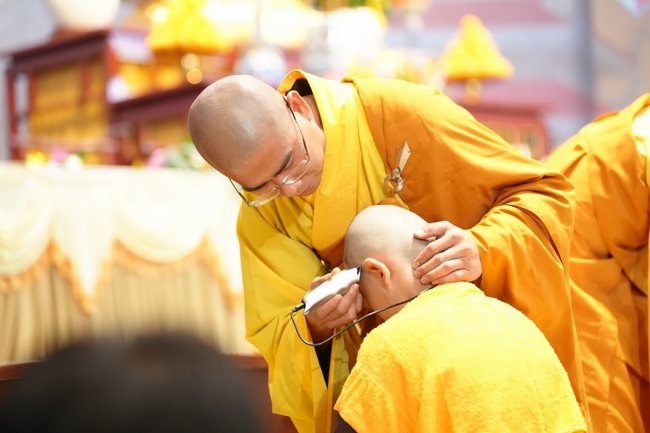 Khai khóa Khoá tu thiếu nhi– Xuất gia gieo duyên, chủ đề “Đóa hoa tâm”