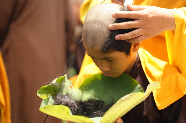 Khai khóa Khoá tu thiếu nhi– Xuất gia gieo duyên, chủ đề “Đóa hoa tâm”