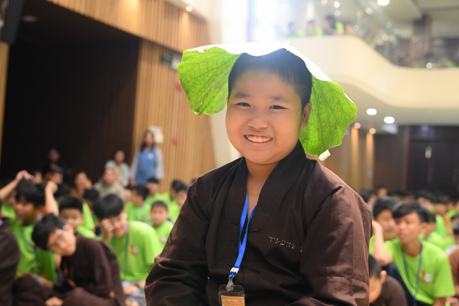 Khai khóa Khoá tu thiếu nhi– Xuất gia gieo duyên, chủ đề “Đóa hoa tâm”