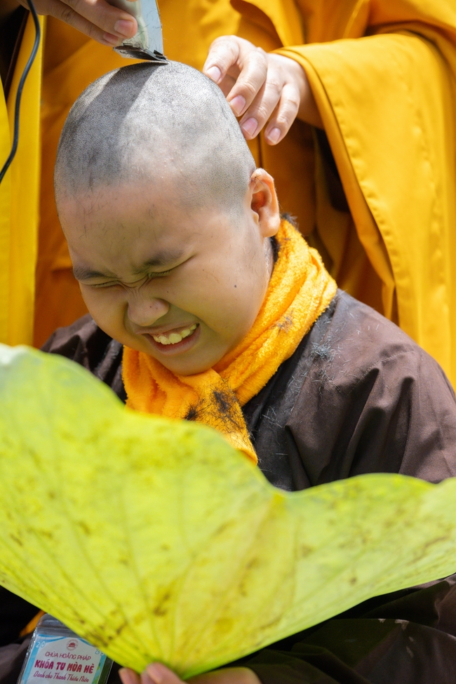 Khai khóa Khoá tu thiếu nhi– Xuất gia gieo duyên, chủ đề “Đóa hoa tâm”