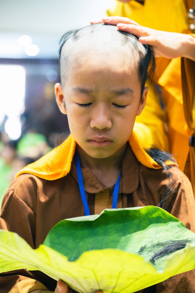 Khai khóa Khoá tu thiếu nhi– Xuất gia gieo duyên, chủ đề “Đóa hoa tâm”