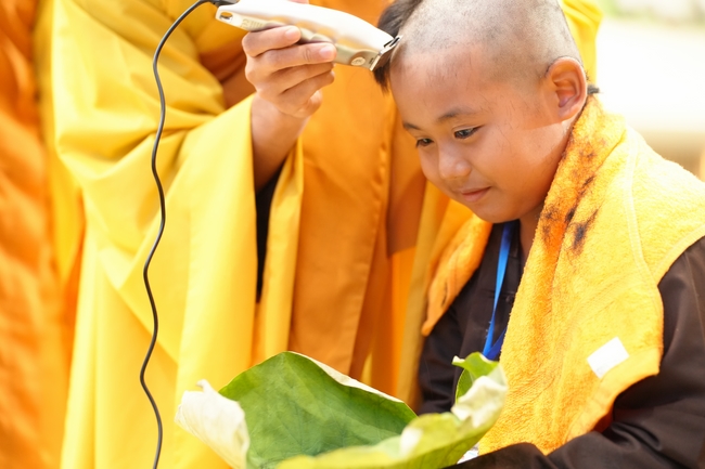 Khai khóa Khoá tu thiếu nhi– Xuất gia gieo duyên, chủ đề “Đóa hoa tâm”