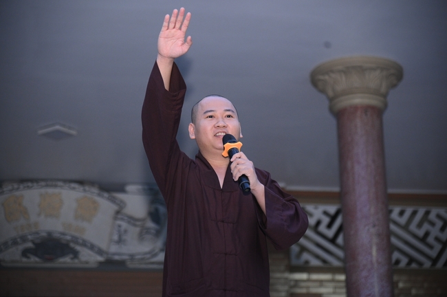 Khai khóa Khoá tu thiếu nhi– Xuất gia gieo duyên, chủ đề “Đóa hoa tâm”