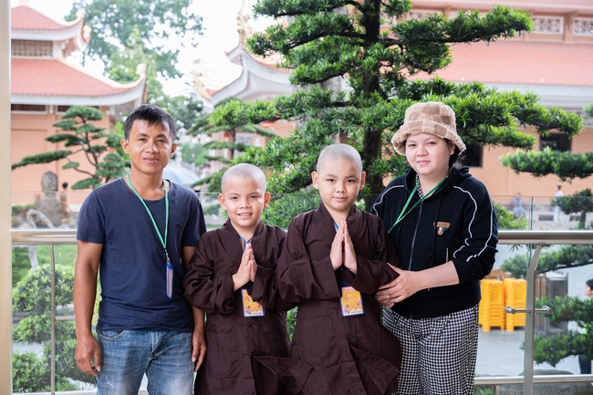 Khai khóa Khoá tu thiếu nhi– Xuất gia gieo duyên, chủ đề “Đóa hoa tâm”
