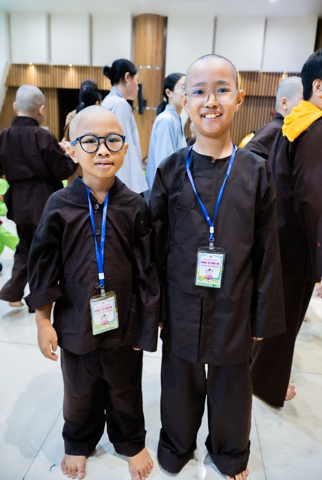 Khai khóa Khoá tu thiếu nhi– Xuất gia gieo duyên, chủ đề “Đóa hoa tâm”