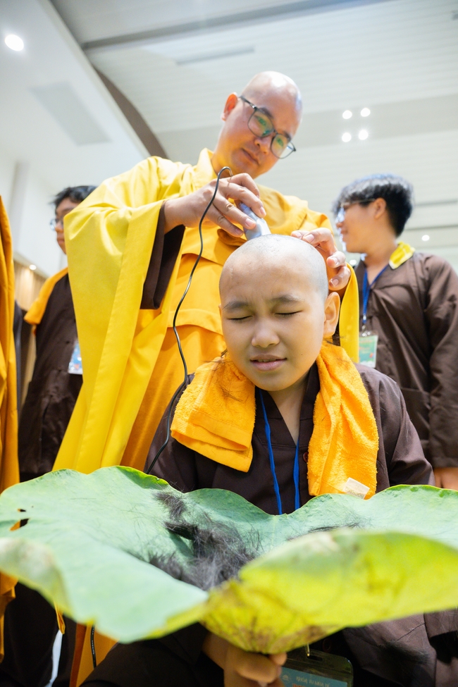 Khai khóa Khoá tu thiếu nhi– Xuất gia gieo duyên, chủ đề “Đóa hoa tâm”