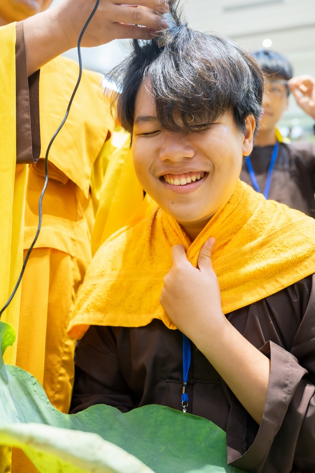 Khai khóa Khoá tu thiếu nhi– Xuất gia gieo duyên, chủ đề “Đóa hoa tâm”