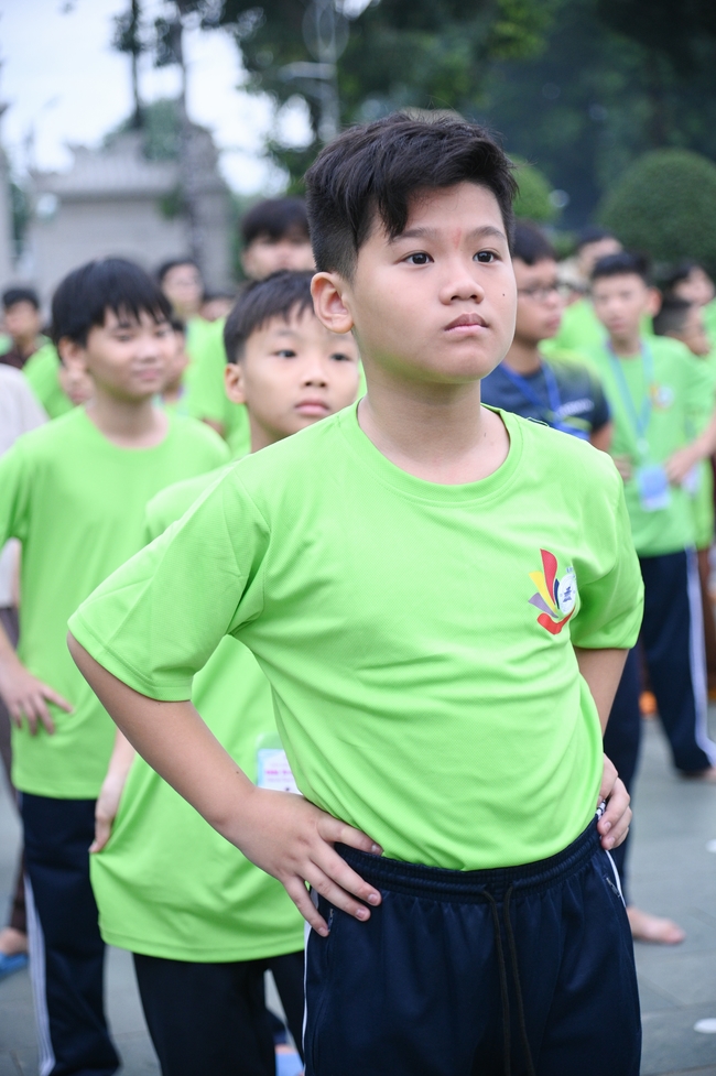 Khai khóa Khoá tu thiếu nhi– Xuất gia gieo duyên, chủ đề “Đóa hoa tâm”