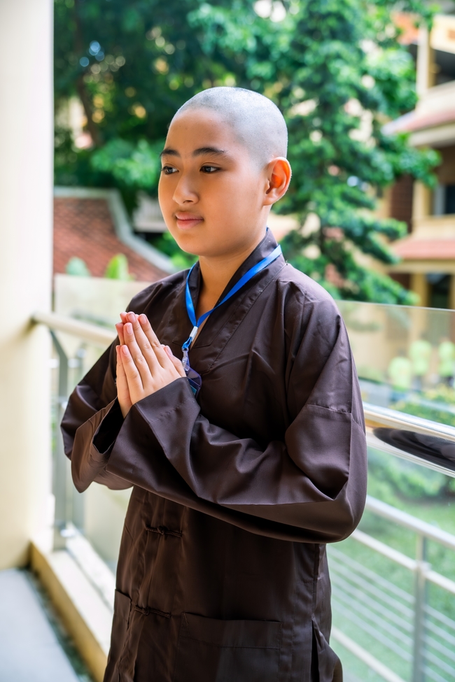 Khai khóa Khoá tu thiếu nhi– Xuất gia gieo duyên, chủ đề “Đóa hoa tâm”