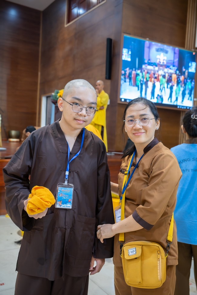 Khai khóa Khoá tu thiếu nhi– Xuất gia gieo duyên, chủ đề “Đóa hoa tâm”