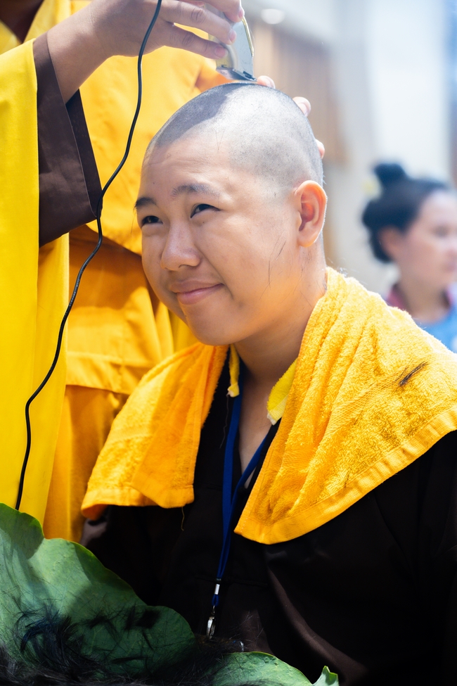 Khai khóa Khoá tu thiếu nhi– Xuất gia gieo duyên, chủ đề “Đóa hoa tâm”