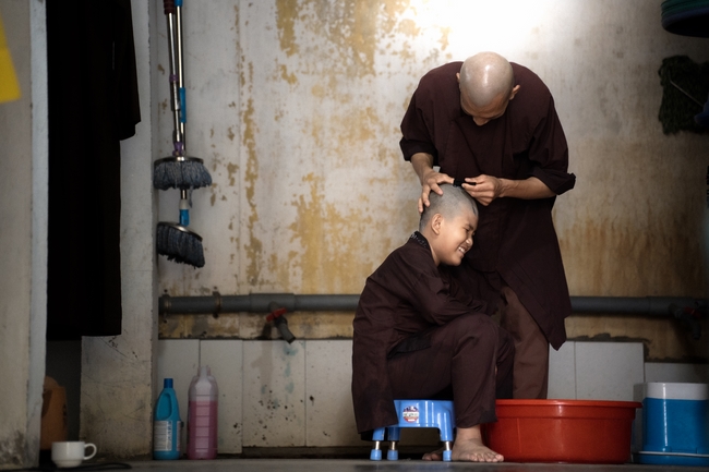 Khai khóa Khoá tu thiếu nhi– Xuất gia gieo duyên, chủ đề “Đóa hoa tâm”