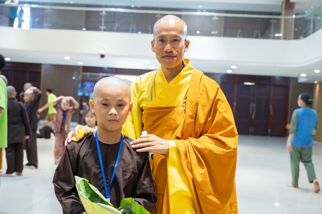 Khai khóa Khoá tu thiếu nhi– Xuất gia gieo duyên, chủ đề “Đóa hoa tâm”