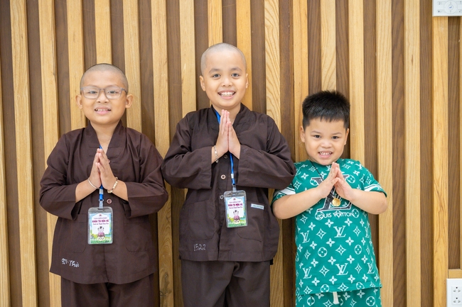 Khai khóa Khoá tu thiếu nhi– Xuất gia gieo duyên, chủ đề “Đóa hoa tâm”