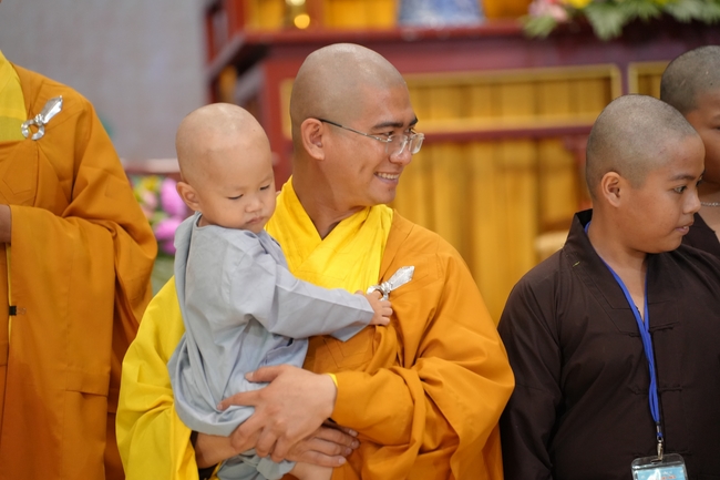 Khai khóa Khoá tu thiếu nhi– Xuất gia gieo duyên, chủ đề “Đóa hoa tâm”